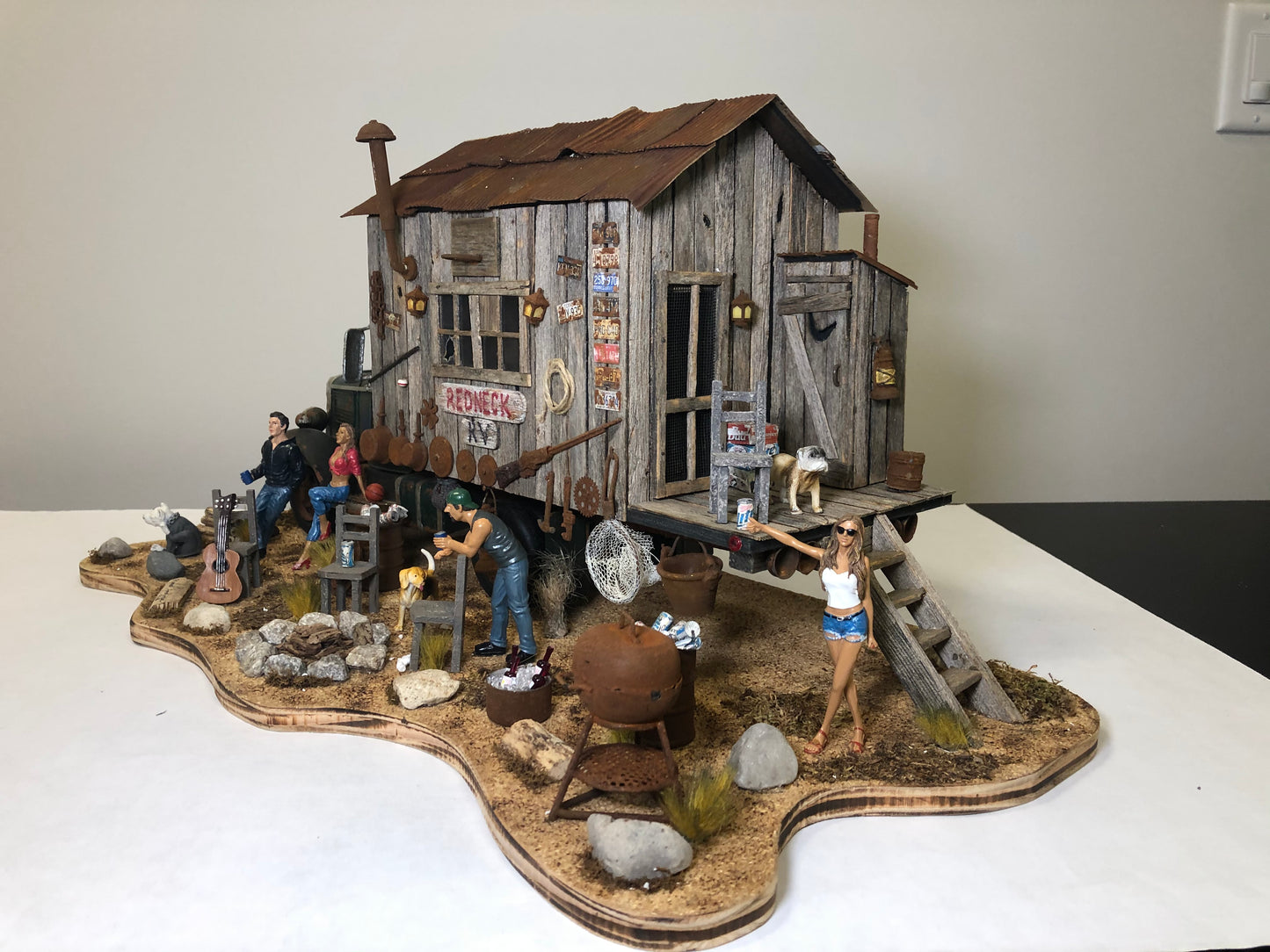 Affordabego Vehicle Diorama