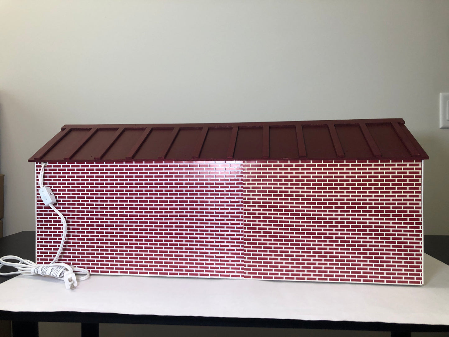 Chevy Corvette Before & After Garage - Diorama