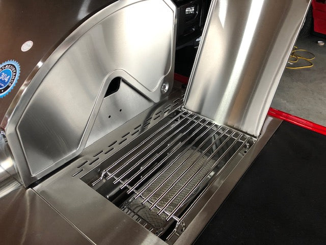 1950s Coca-Cola Ultimate Patio Grill