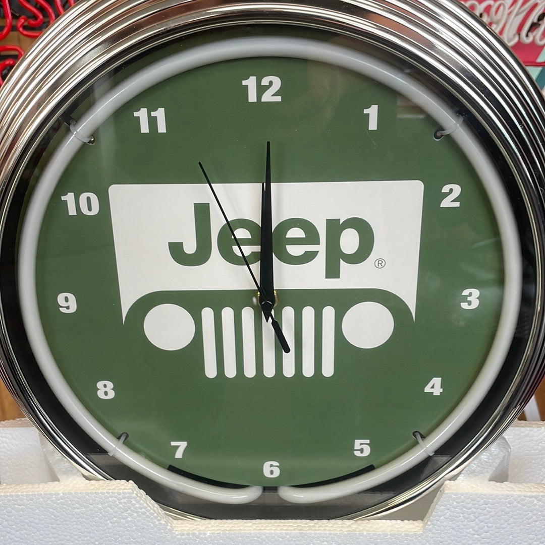 Jeep Clock