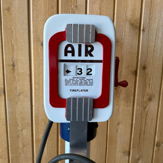 Wooden Standard Tire Flator Air Meter