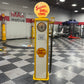 Restored Gilbert & Barker 105 Clock Face Gas Pump