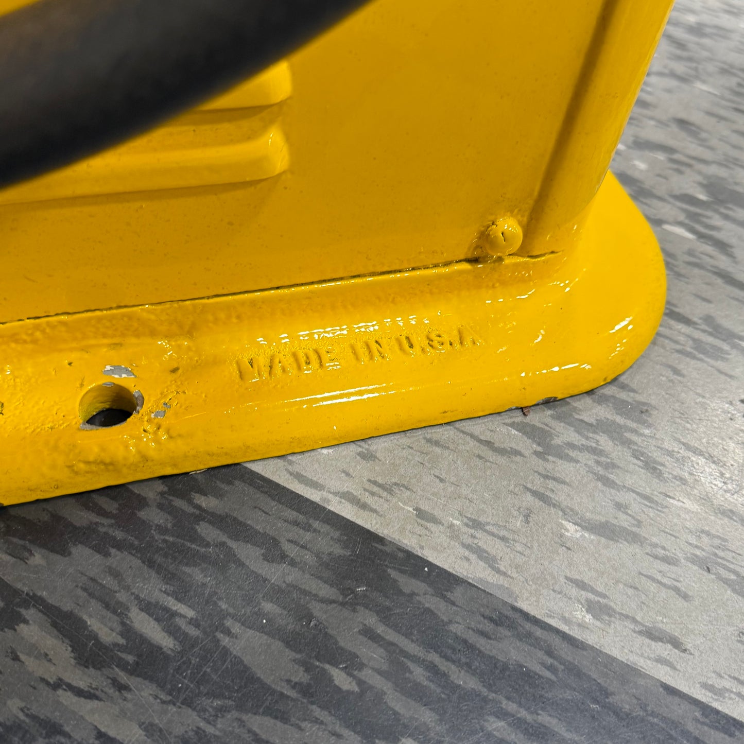 Restored Gilbert & Barker 105 Clock Face Gas Pump