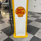 Restored Gilbert & Barker 105 Clock Face Gas Pump