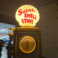 Restored Gilbert & Barker 105 Clock Face Gas Pump