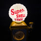 Restored Gilbert & Barker 105 Clock Face Gas Pump
