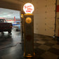 Restored Gilbert & Barker 105 Clock Face Gas Pump