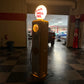 Restored Gilbert & Barker 105 Clock Face Gas Pump