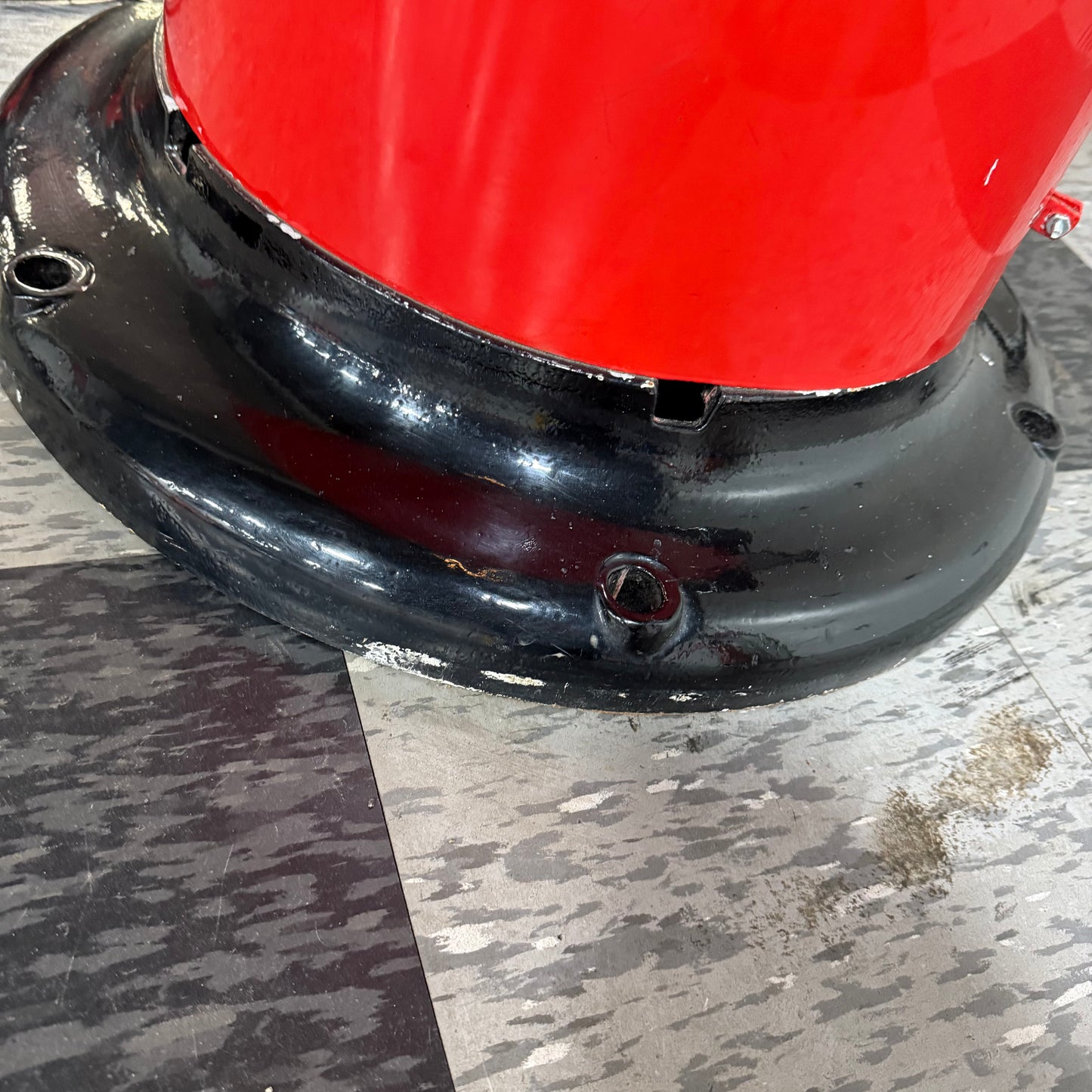 Restored 1930 Texaco Visible Gas Pump