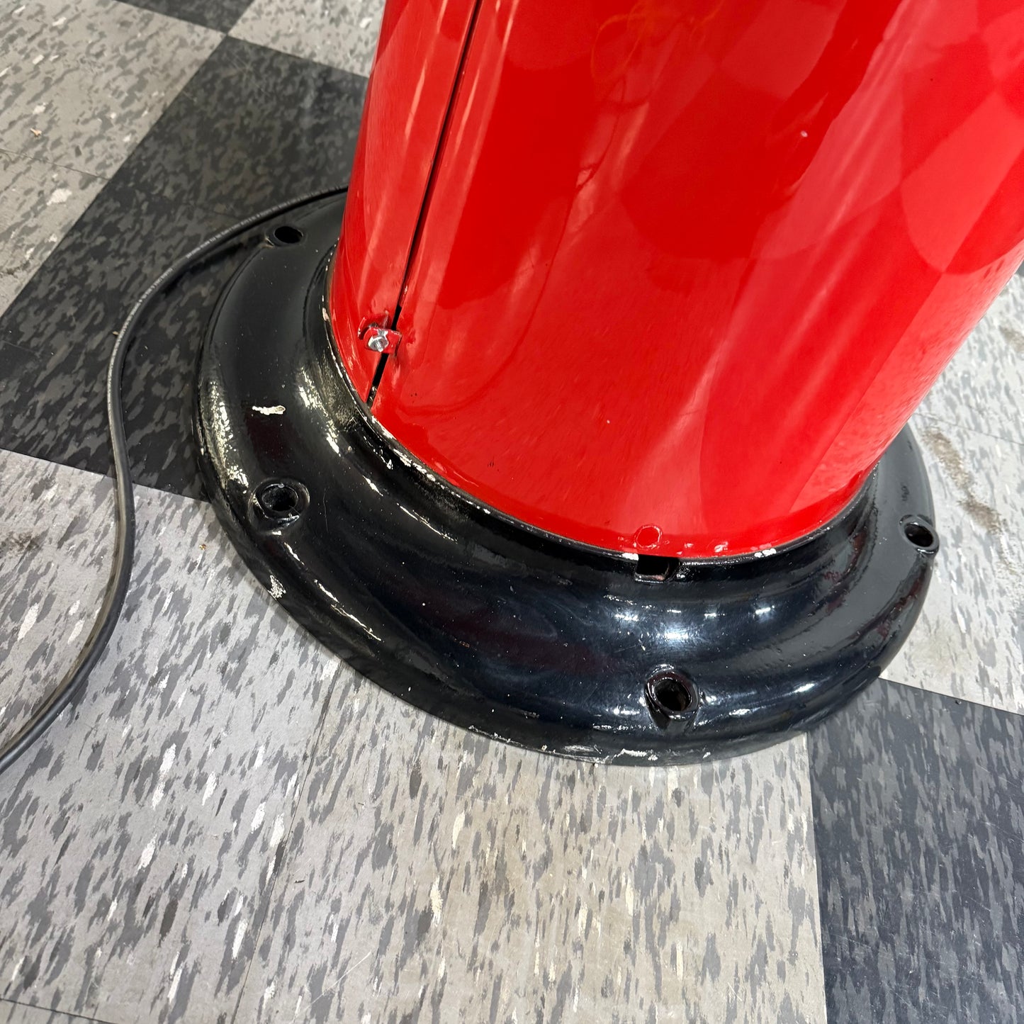Restored 1930 Texaco Visible Gas Pump