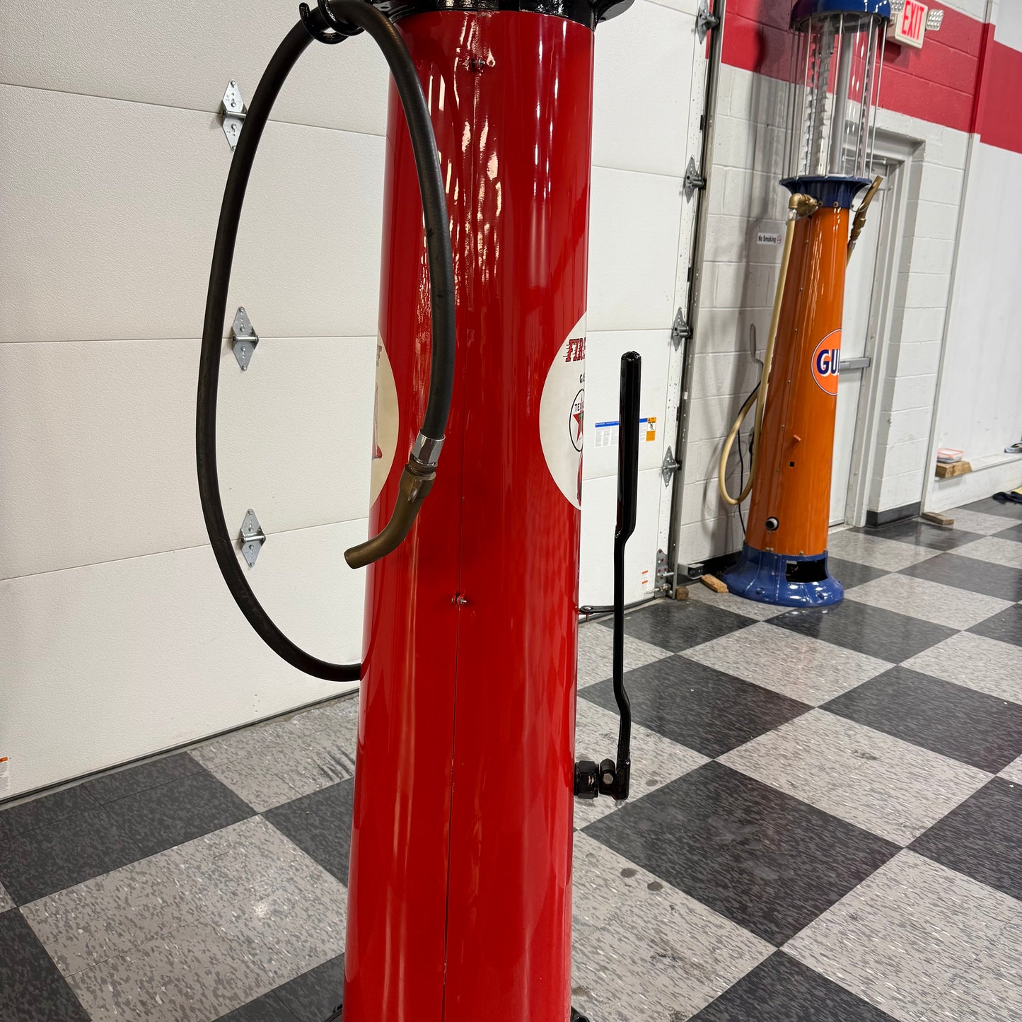 Restored 1930 Texaco Visible Gas Pump
