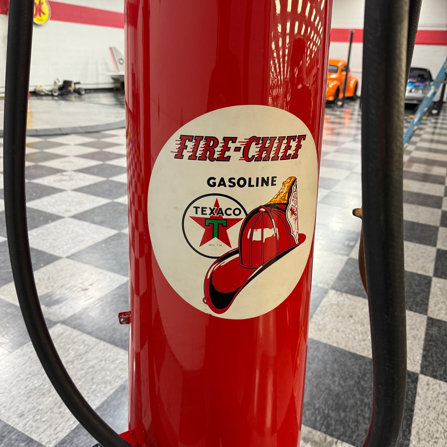 Restored 1930 Texaco Visible Gas Pump