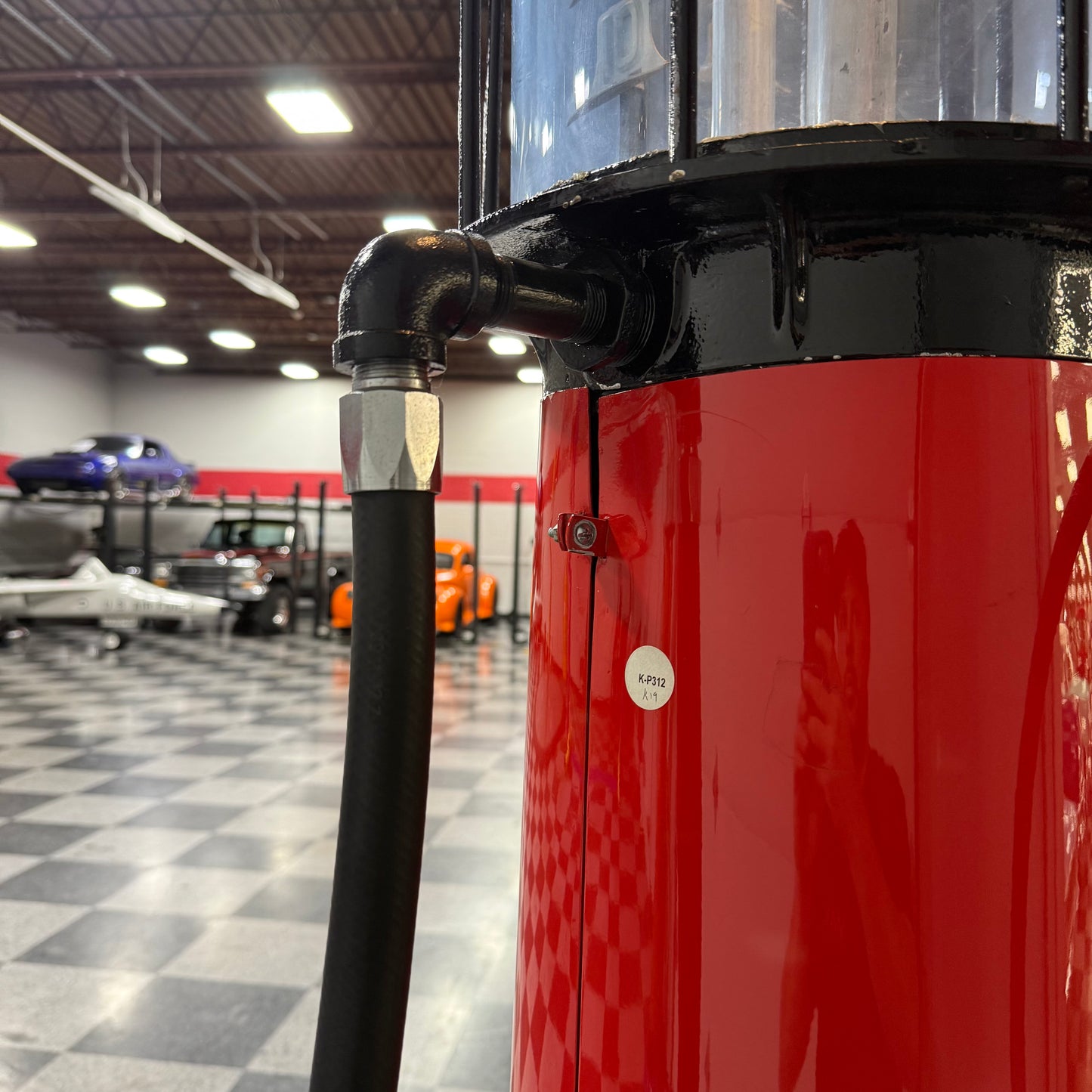 Restored 1930 Texaco Visible Gas Pump
