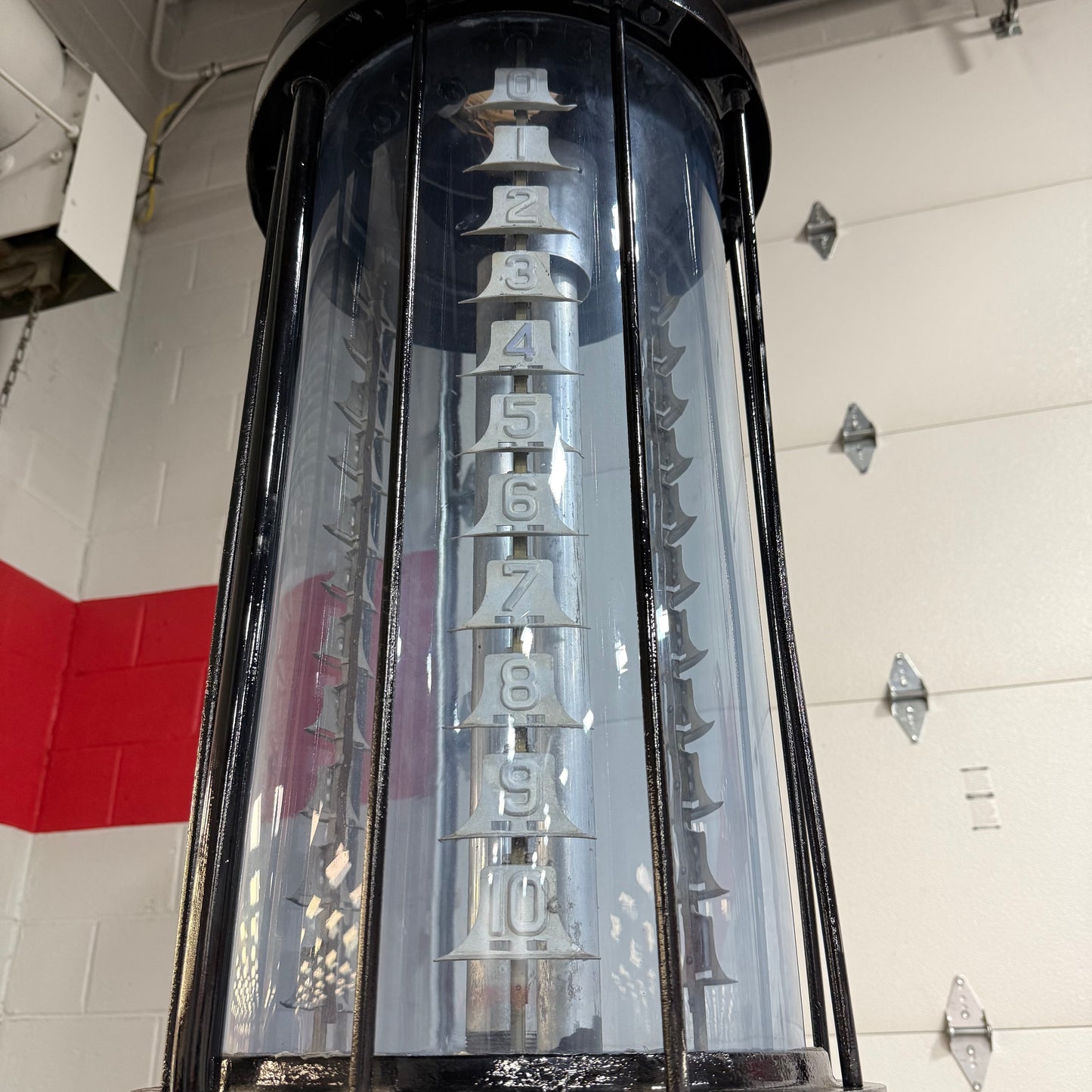 Restored 1930 Texaco Visible Gas Pump