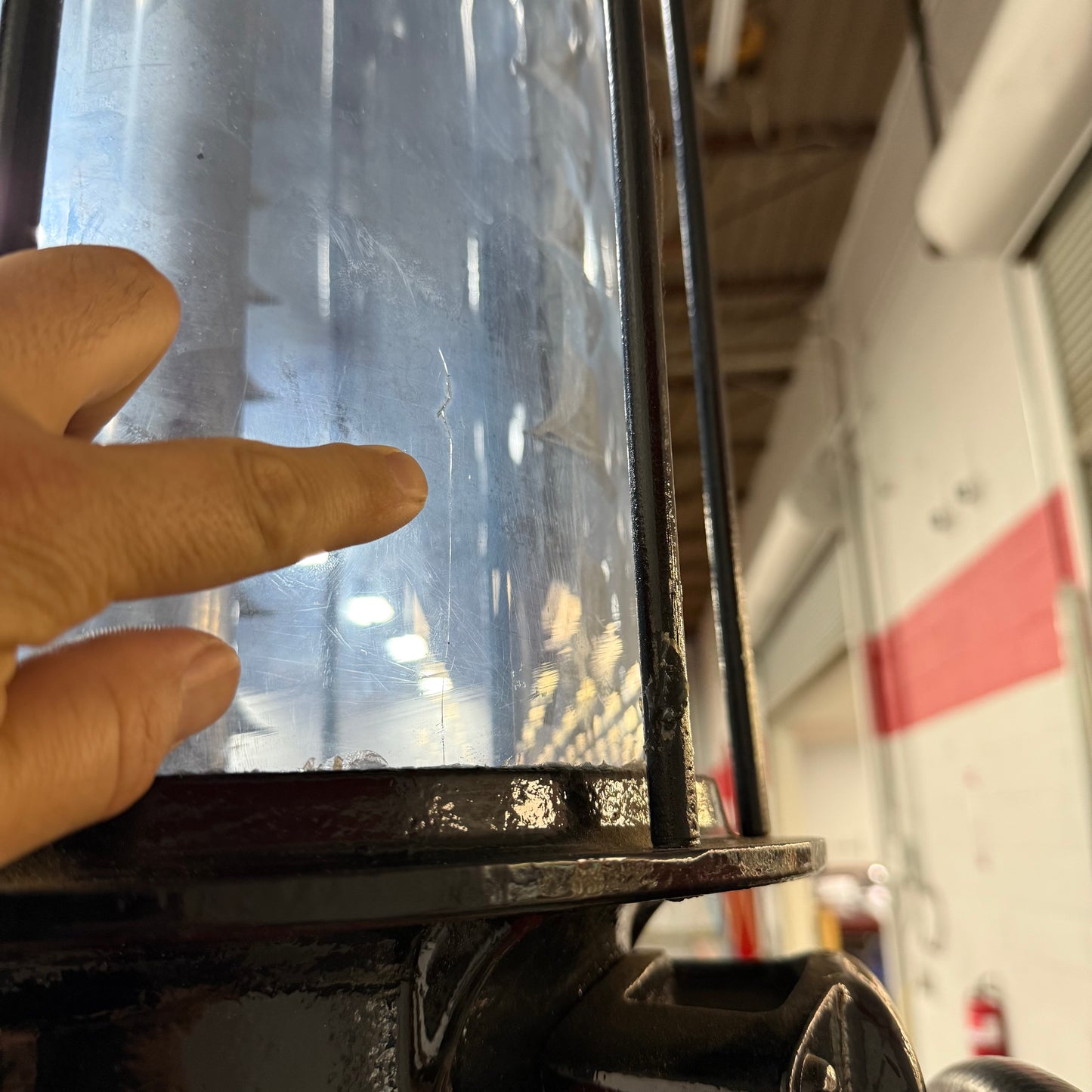 Restored 1930 Texaco Visible Gas Pump