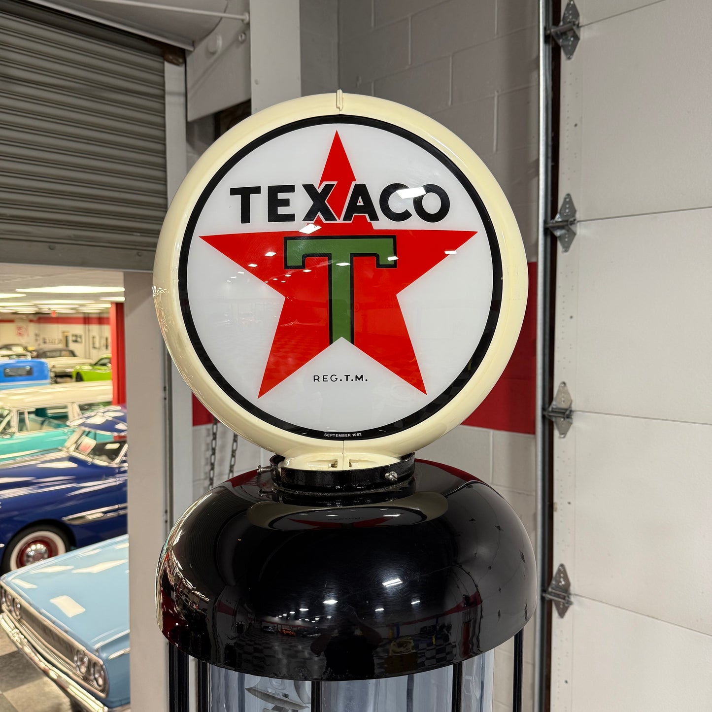 Restored 1930 Texaco Visible Gas Pump