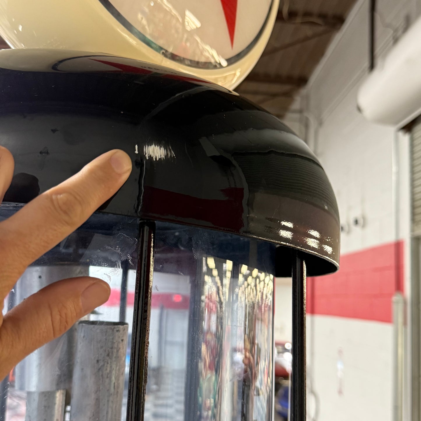 Restored 1930 Texaco Visible Gas Pump