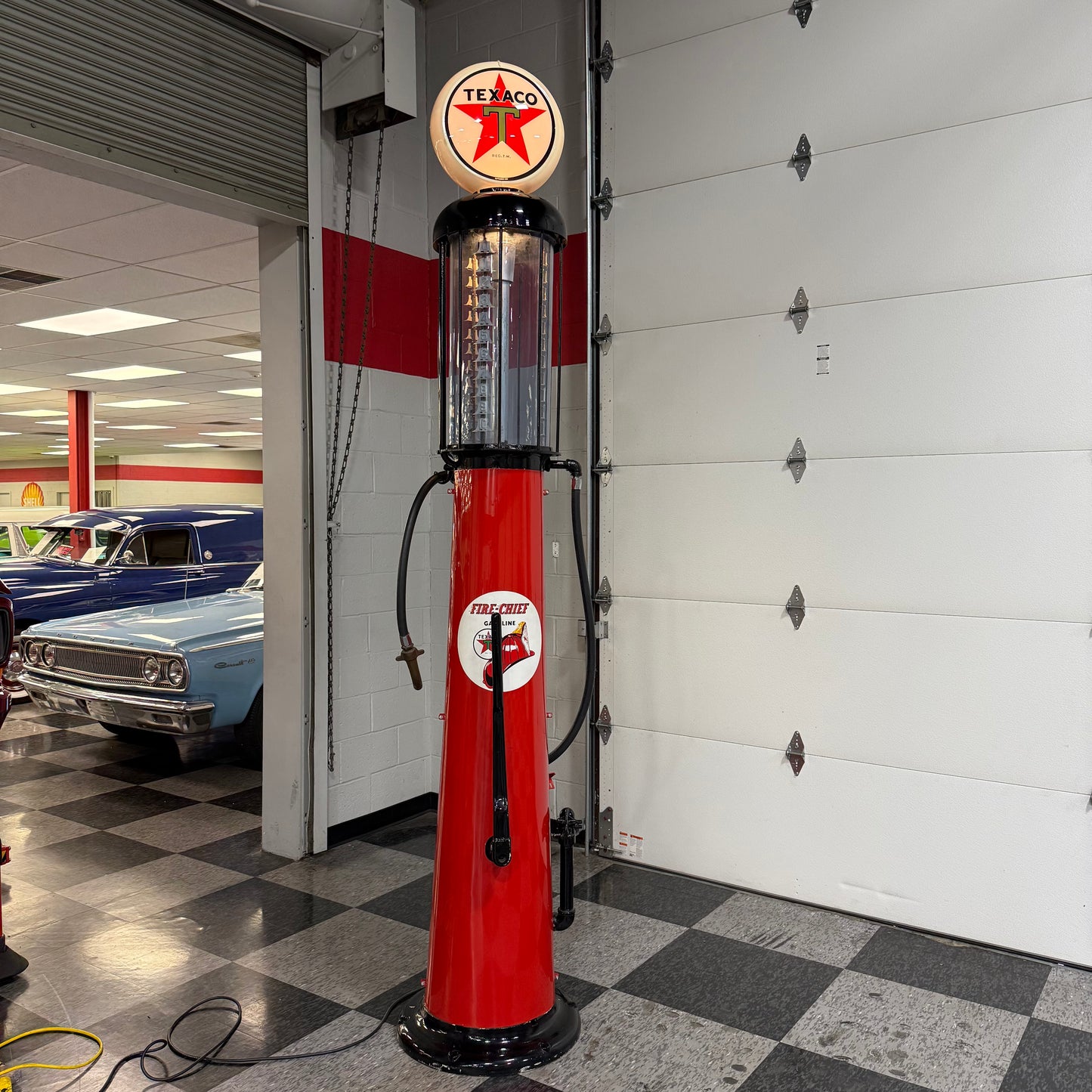 Restored 1930 Texaco Visible Gas Pump