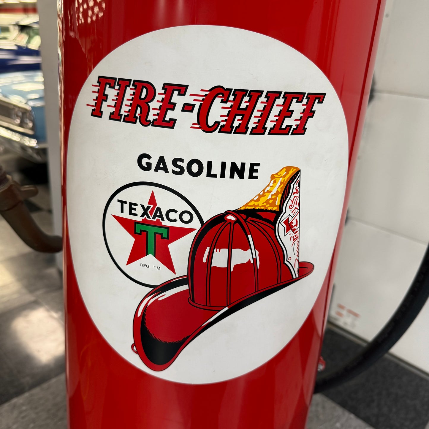 Restored 1930 Texaco Visible Gas Pump