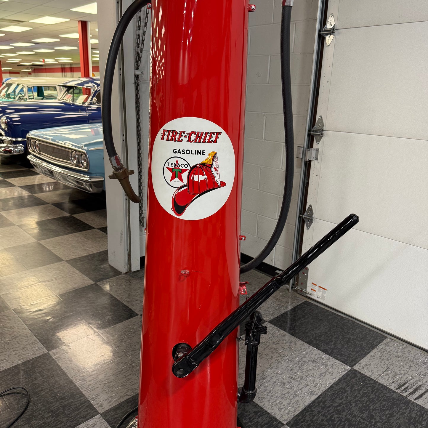 Restored 1930 Texaco Visible Gas Pump