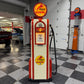Restored Wayne 60 Gas Pump - Gilmore Colors
