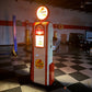 Restored Wayne 60 Gas Pump - Gilmore Colors