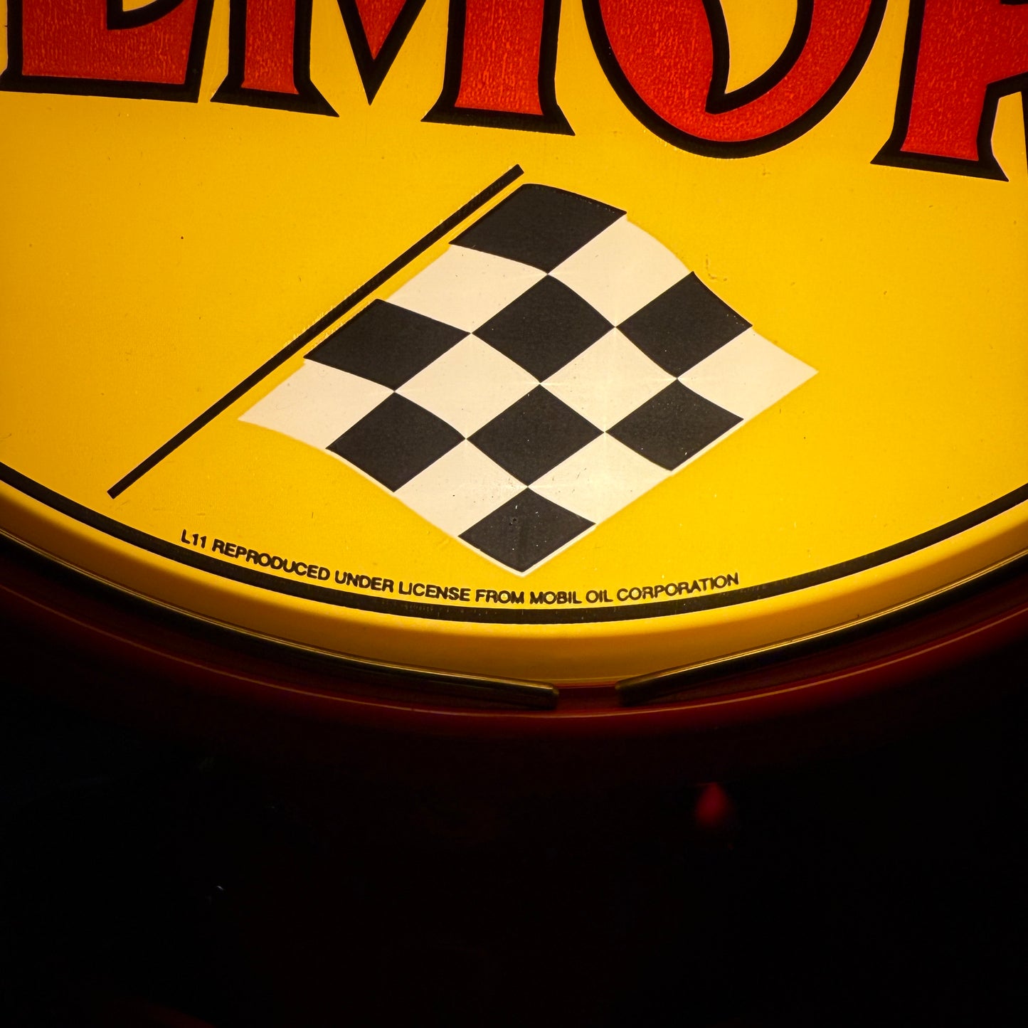 Restored Wayne 60 Gas Pump - Gilmore Colors