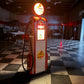 Restored Wayne 60 Gas Pump - Gilmore Colors