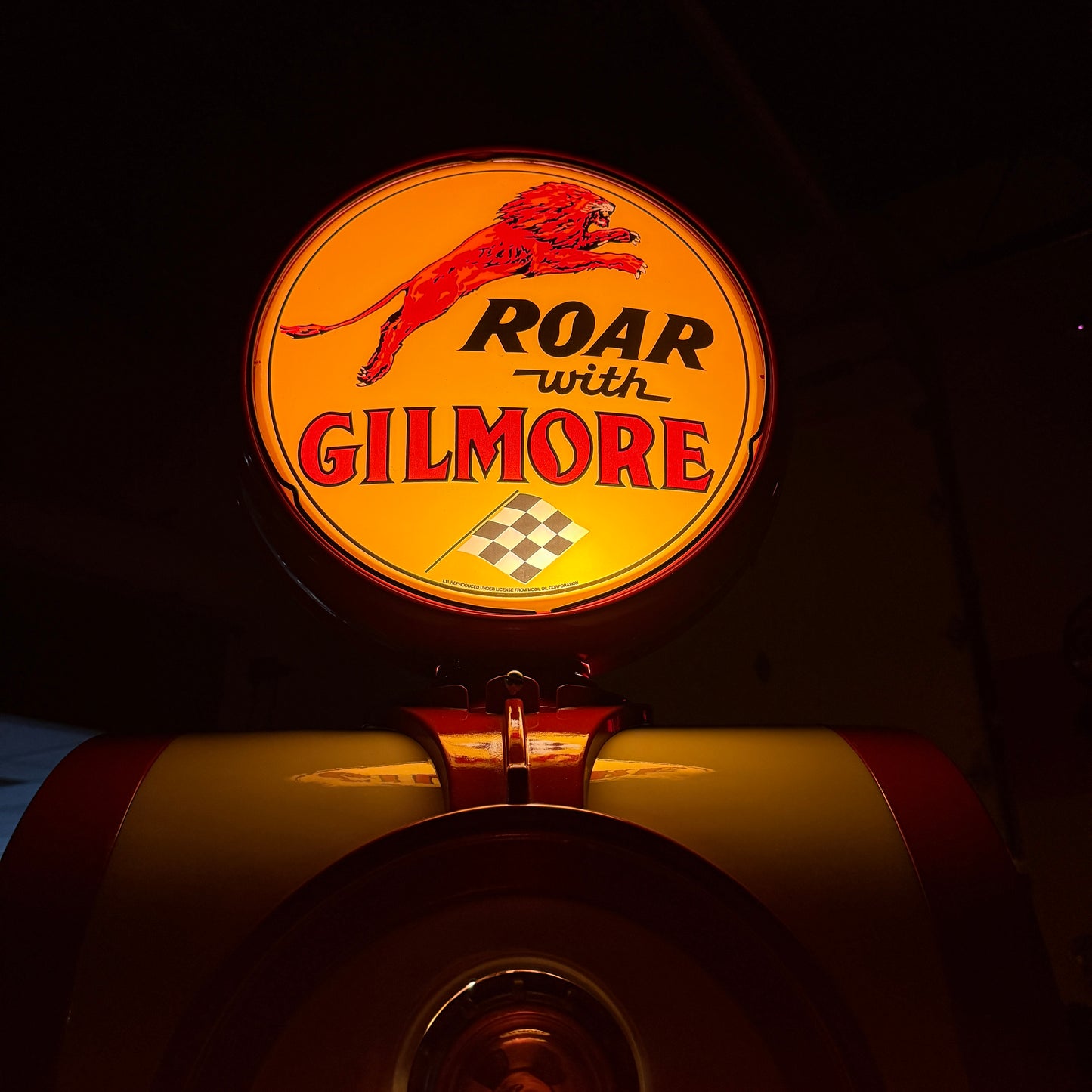 Restored Wayne 60 Gas Pump - Gilmore Colors