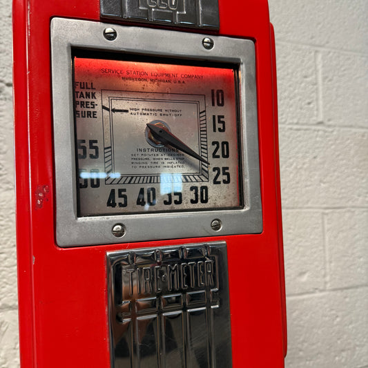 Vintage Eco Tire Air Meter