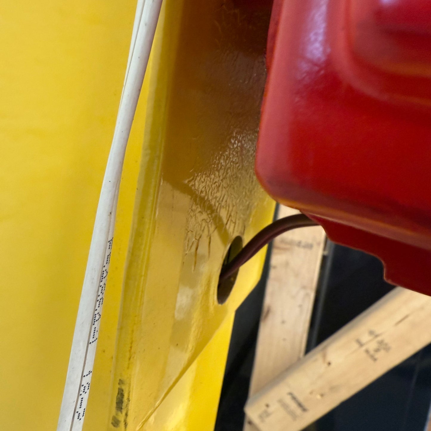 Vintage Eco Tire Air Meter