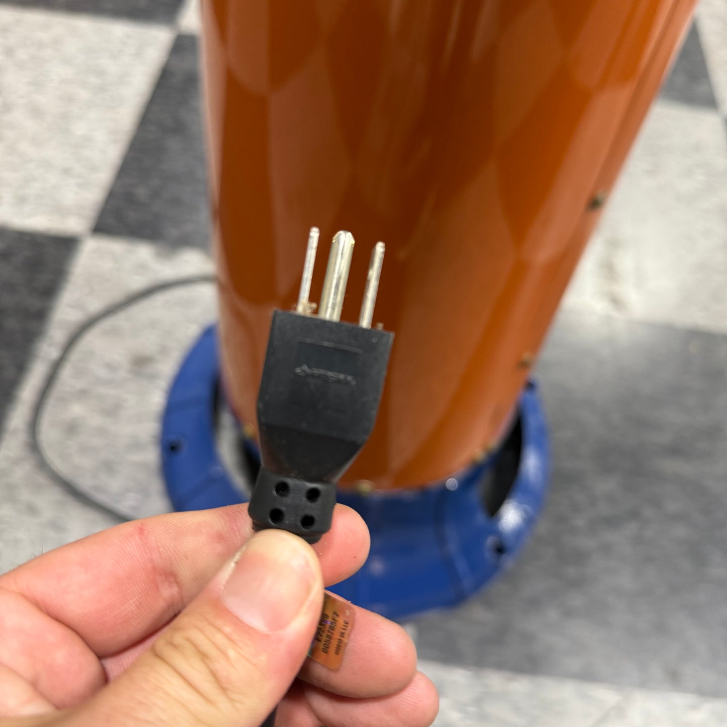 Restored 1924 Wayne Visible Gas Pump - Gulf Theme