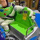 Buzz Lightyear Coin-operated Kiddie Ride.