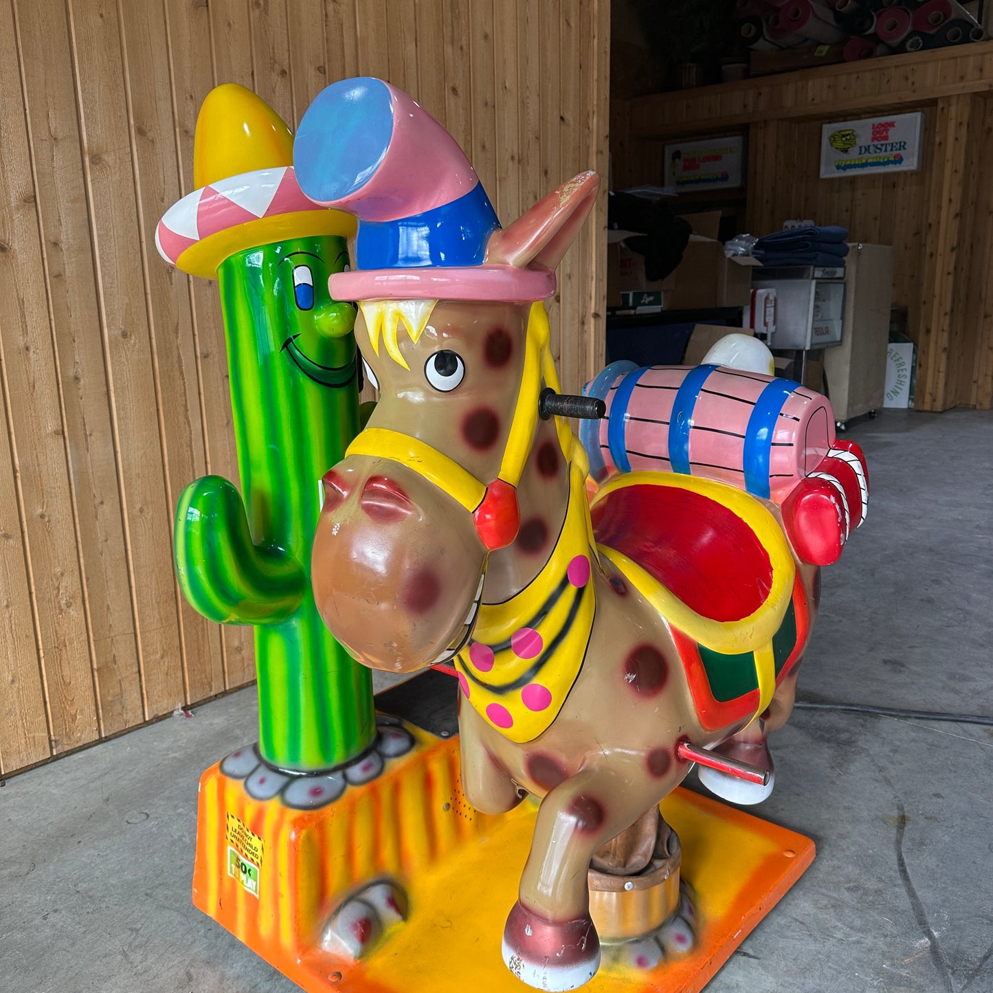 Zamperla Fiesta Donkey Kiddie Ride