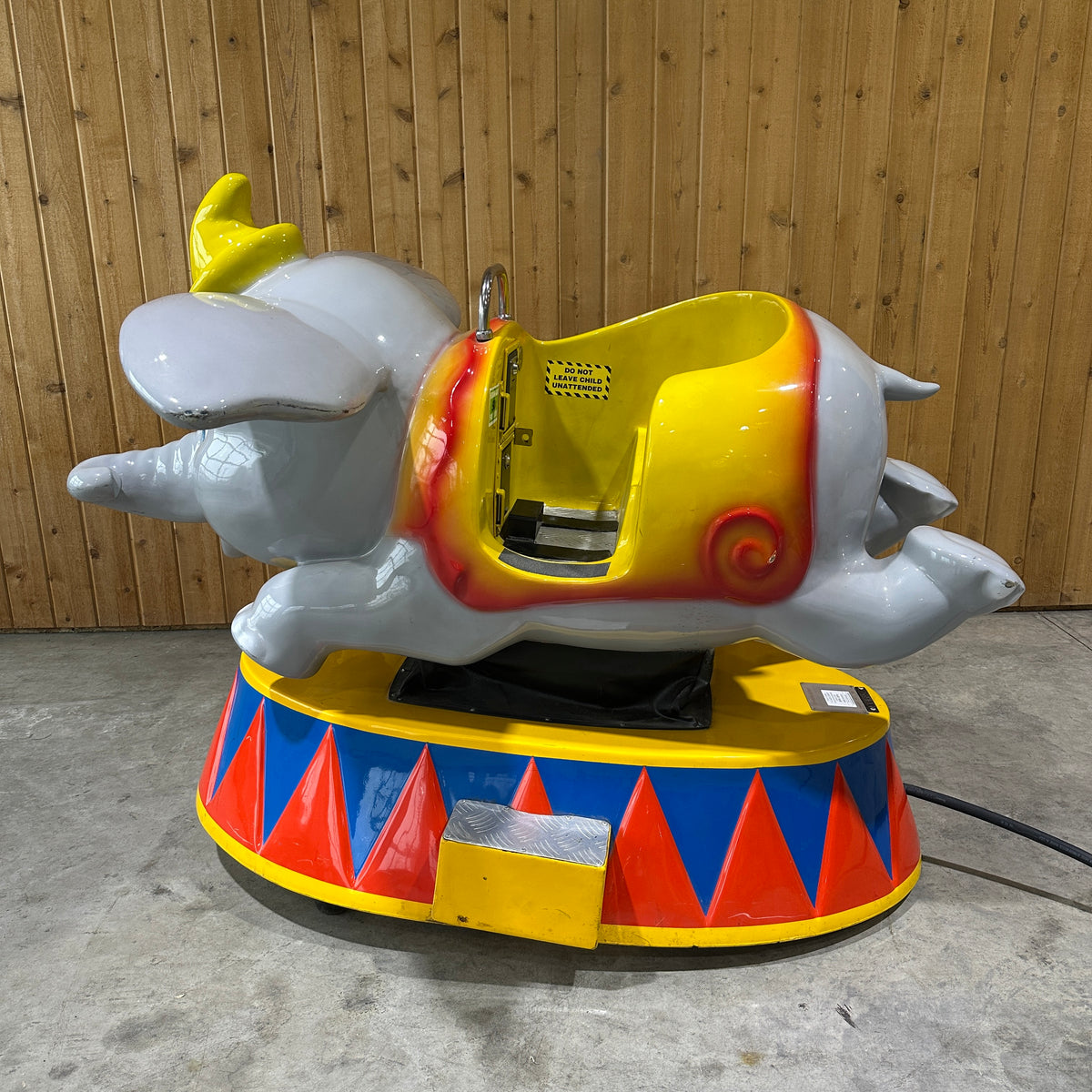 Dumbo Ride Walmart Dumbo Coin-operated Kiddie Ride – MAXmotive LLC