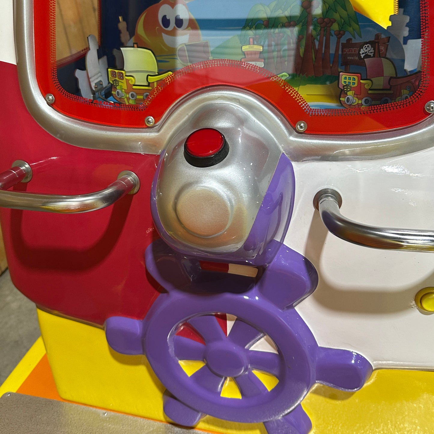 Falgas Pirate Ship Coin-operated Kiddie Ride