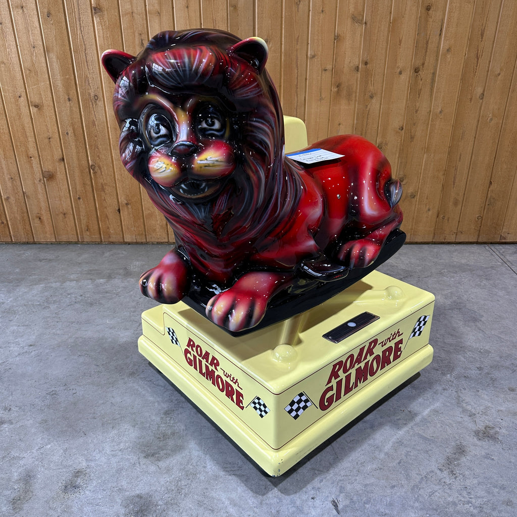 Gilmore Lion Kiddie Ride