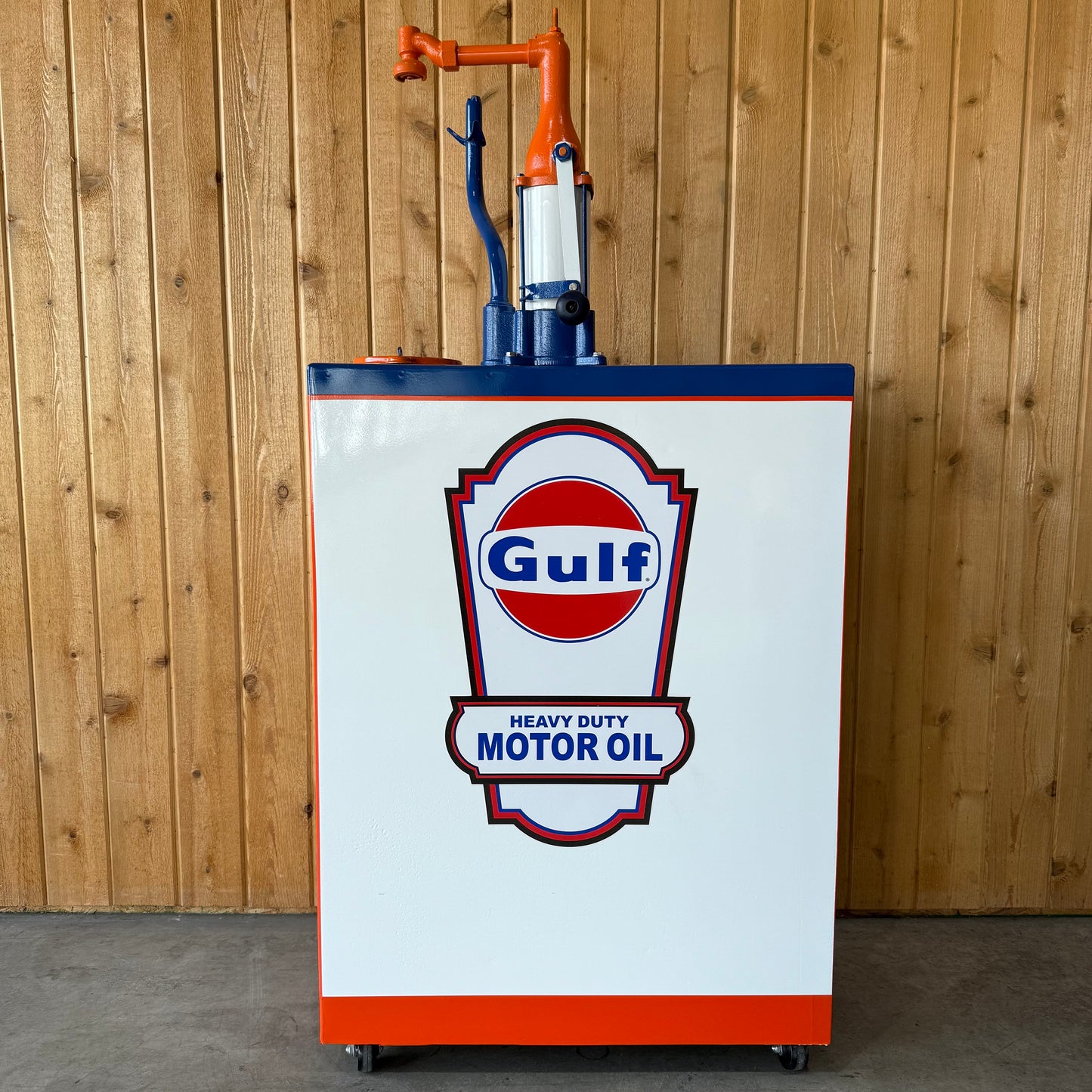 Vintage Lubester - Gulf Color Theme