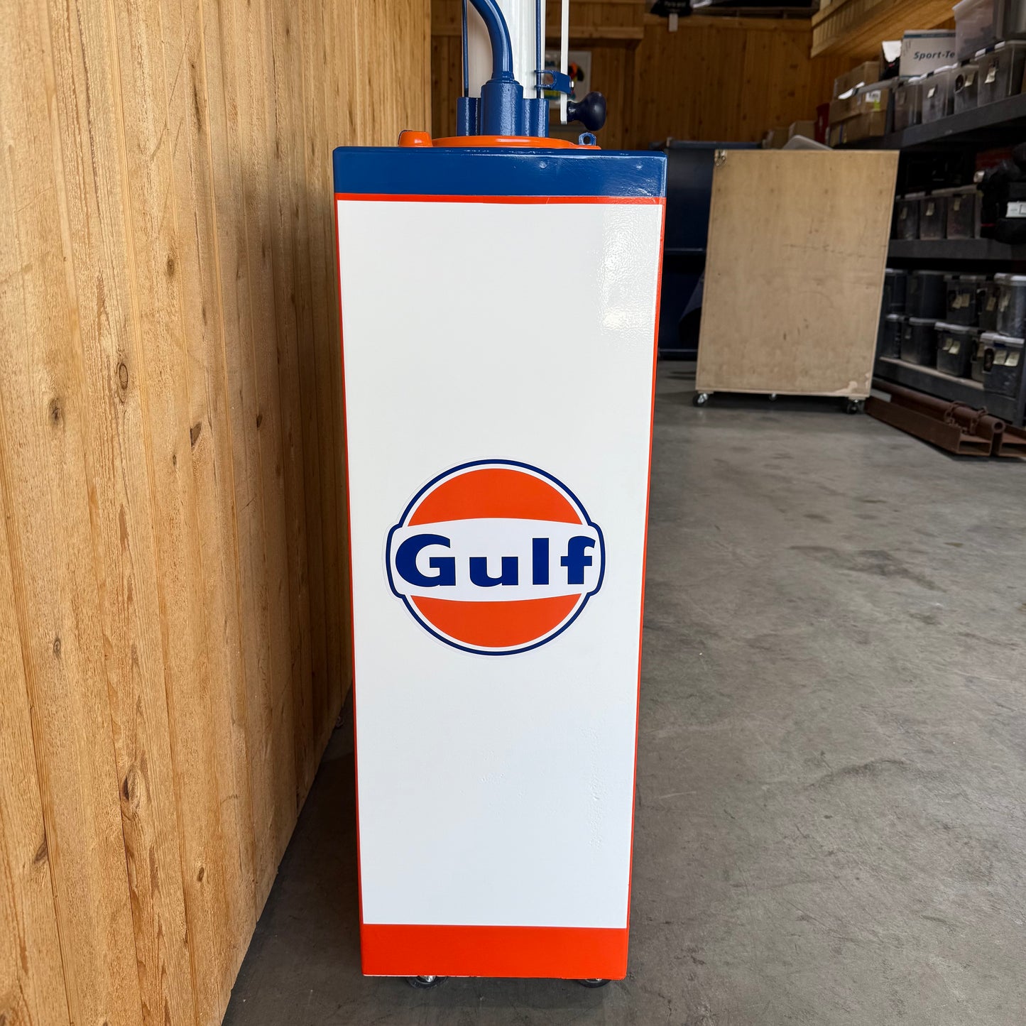 Vintage Lubester - Gulf Color Theme