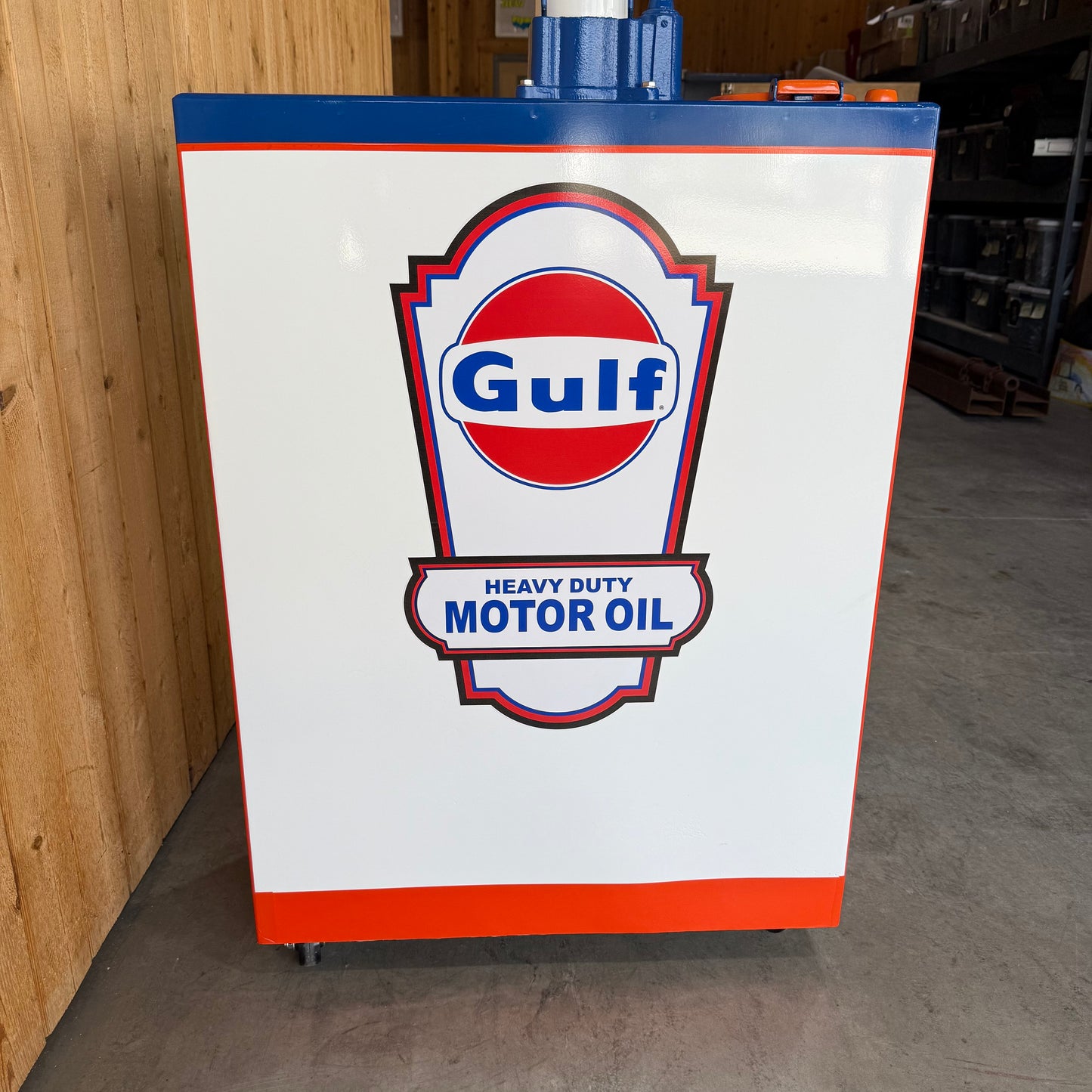 Vintage Lubester - Gulf Color Theme