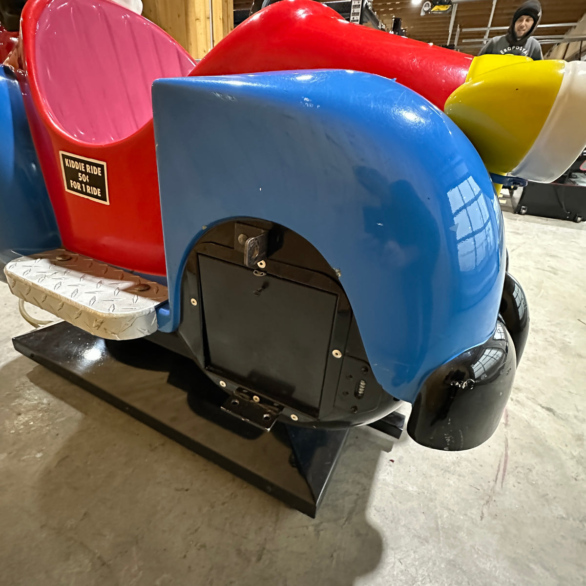 Mickey Mouse Kiddie Ride – MAXmotive LLC