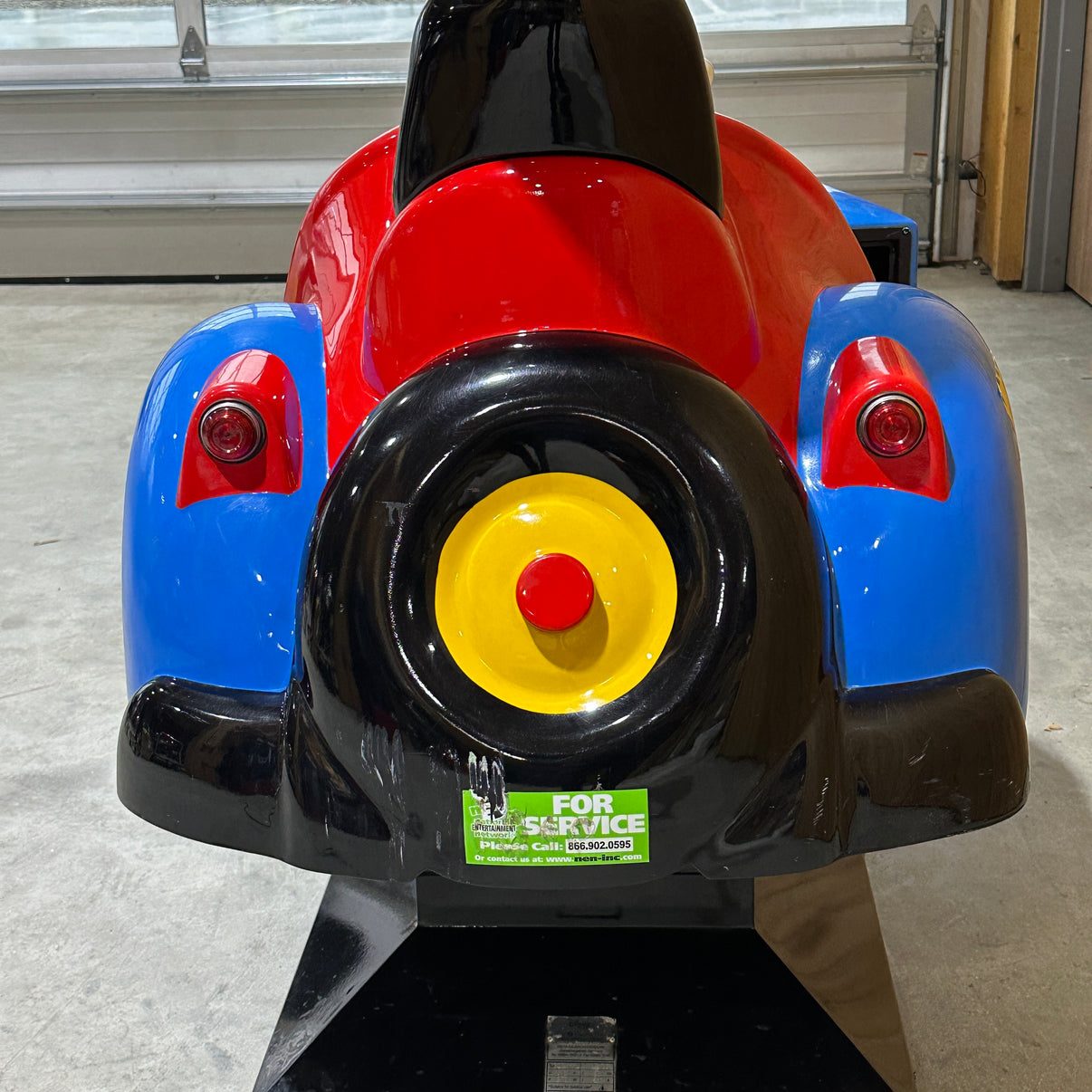 Mickey Mouse Kiddie Ride – MAXmotive LLC