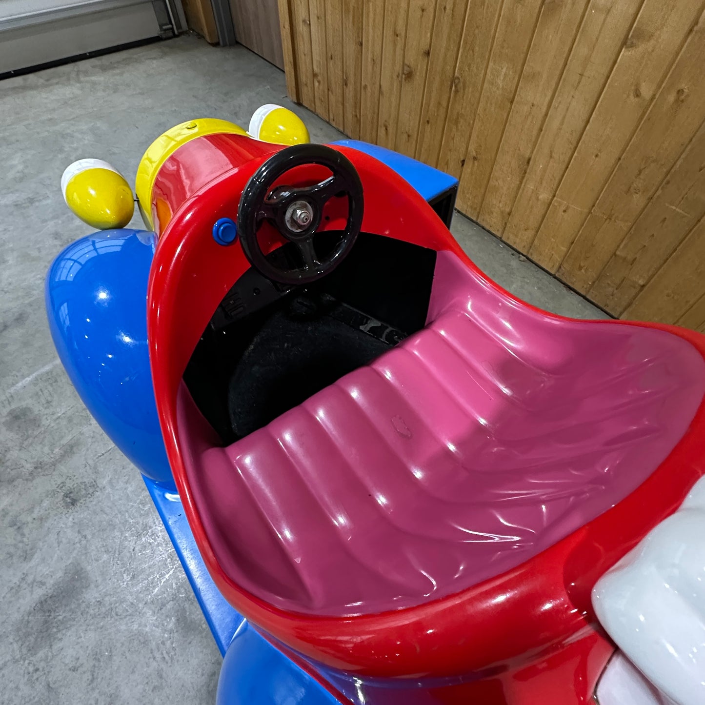 Mickey Mouse Kiddie Ride