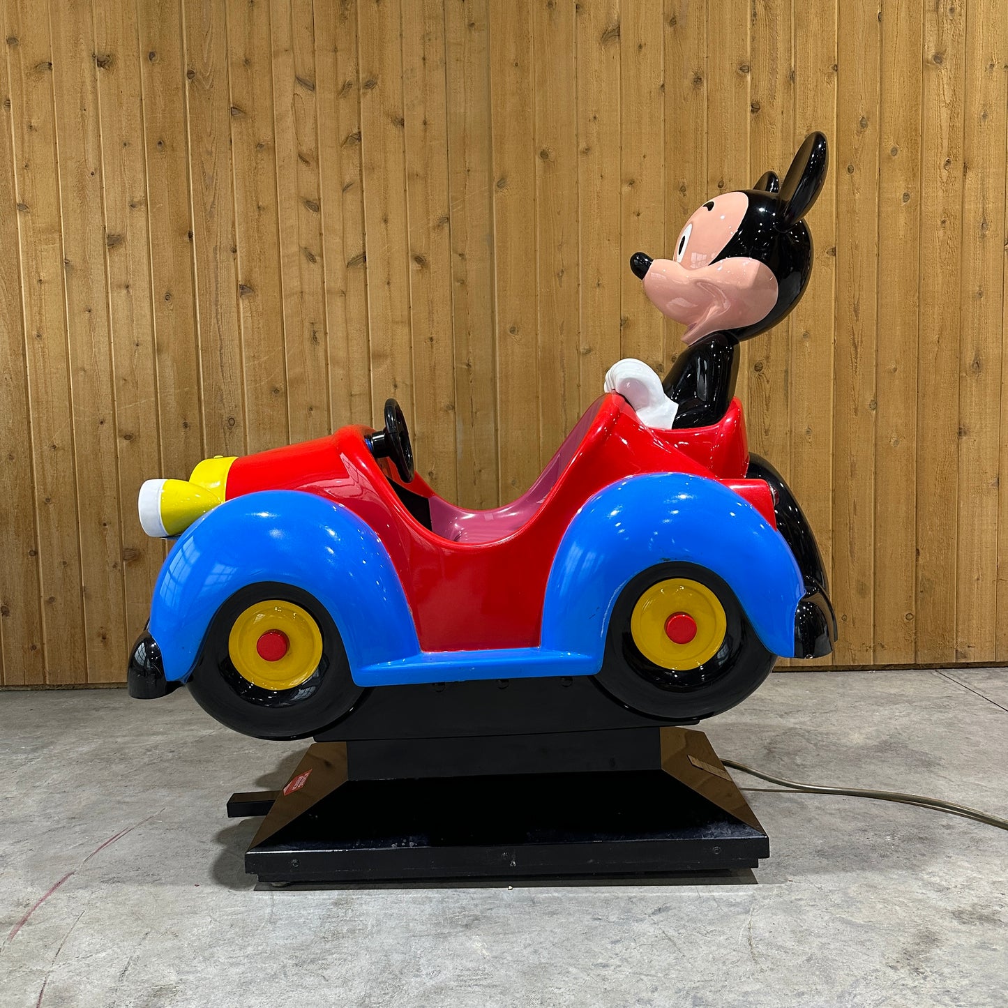 Mickey Mouse Kiddie Ride