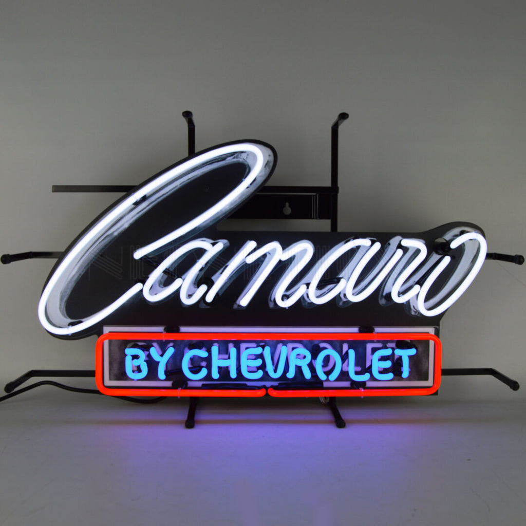 Camaro by chevrolet standard neon