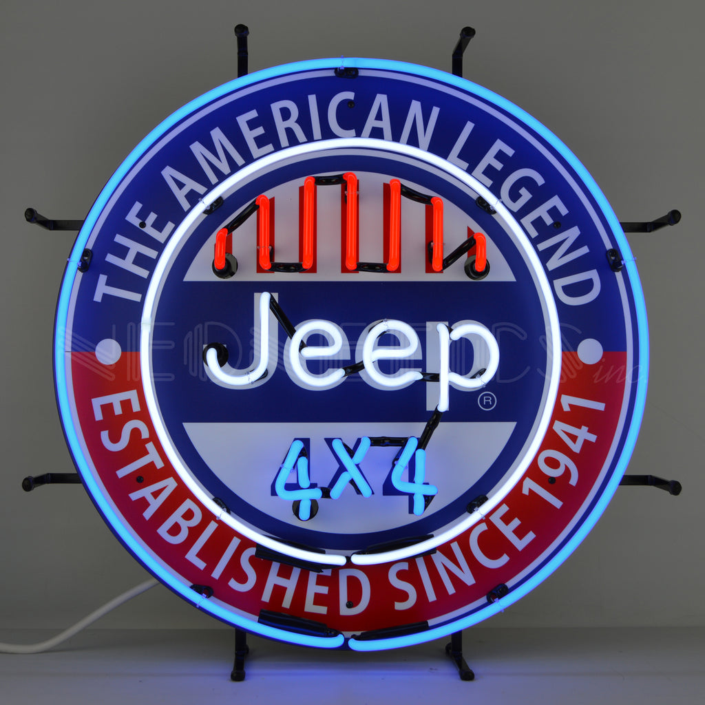 Jeep American Legend Standard Neon