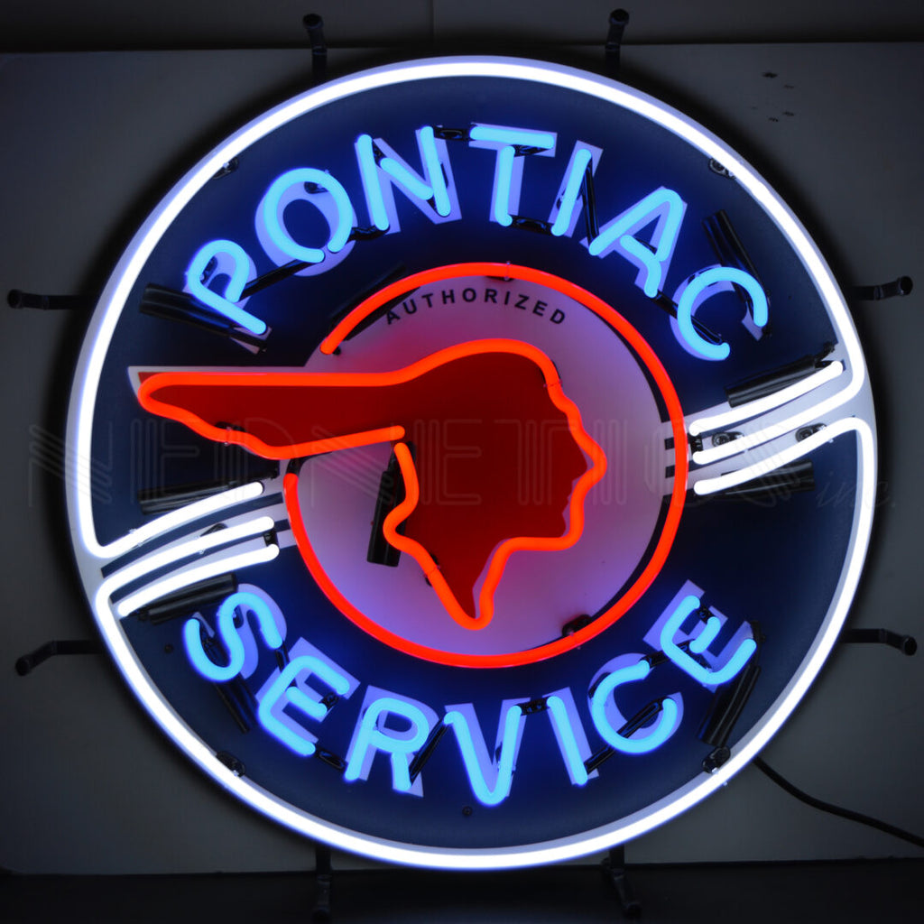 Pontiac Service Standard Neon