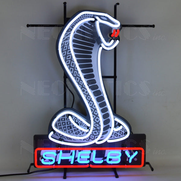 Shelby cobra neon