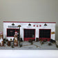 Abandoned Texaco Gas Station Front