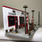 Abandoned Texaco Gas Station Front